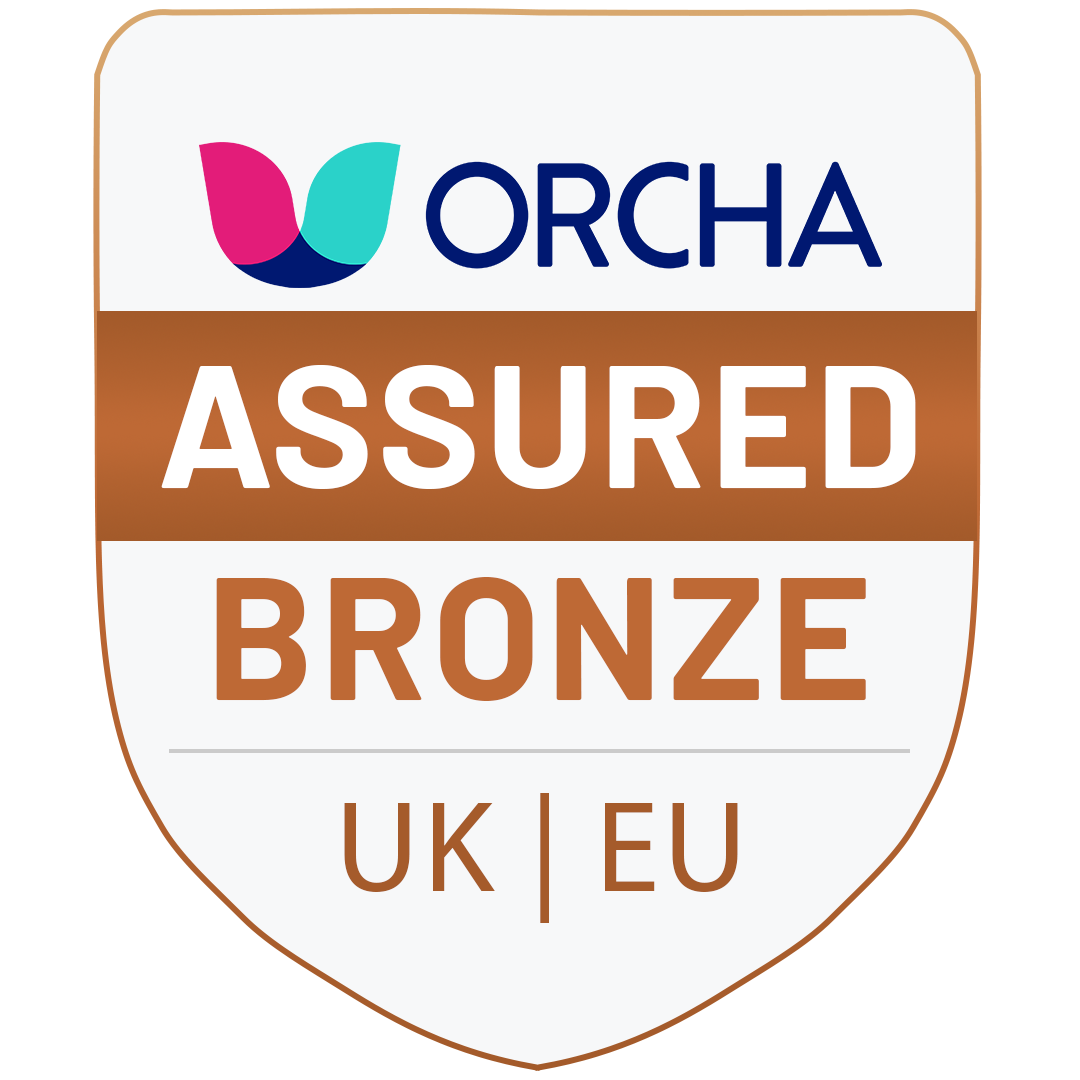ORCHA Assured Bronze, UK and EU